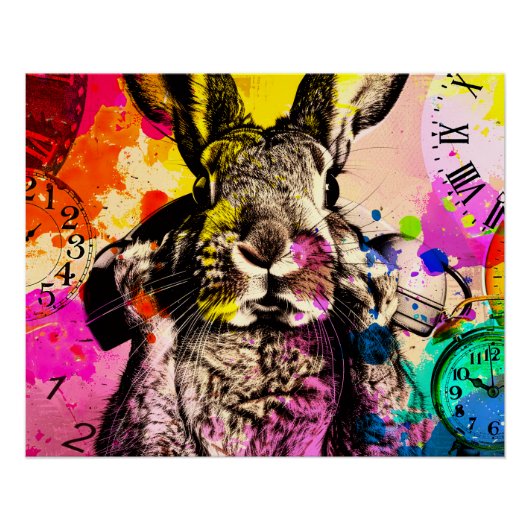 電話を切る ポスター (正面)