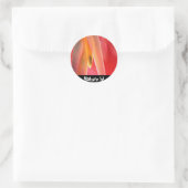 電話を切る ラウンドシール (バッグ)