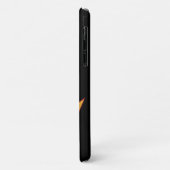 電話を切る Case-Mate iPhoneケース (裏面/左)