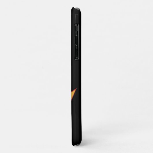 電話を切る Case-Mate iPhoneケース (裏面/左)