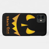 電話を切る Case-Mate iPhoneケース (裏面(横))