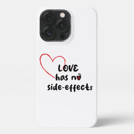 電話を愛する iPhoneケース (裏面)