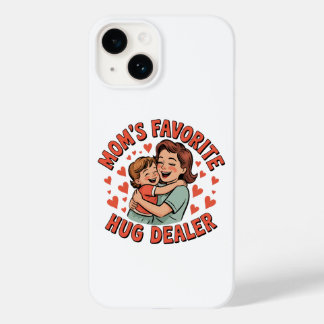 電話を愛で包む – 母から抱き締める Case-Mate iPhone 14ケース