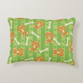 電話を搭載する背景 アクセントクッション (裏面)