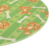 電話を搭載する背景 カッティングボード (角)