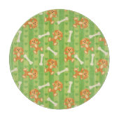 電話を搭載する背景 カッティングボード (正面)