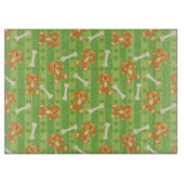 電話を搭載する背景 カッティングボード (正面)