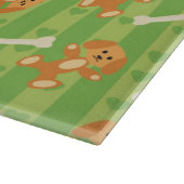 電話を搭載する背景 カッティングボード (角)