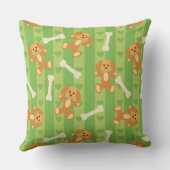 電話を搭載する背景 クッション (裏面)