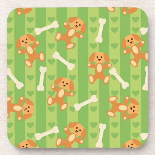 電話を搭載する背景 コースター (正面)