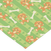 電話を搭載する背景 ショートテーブルランナー (コーナー)