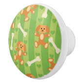 電話を搭載する背景 セラミックノブ (右)