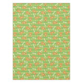 電話を搭載する背景 テーブルクロス (正面)