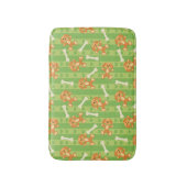 電話を搭載する背景 バスマット (正面縦)