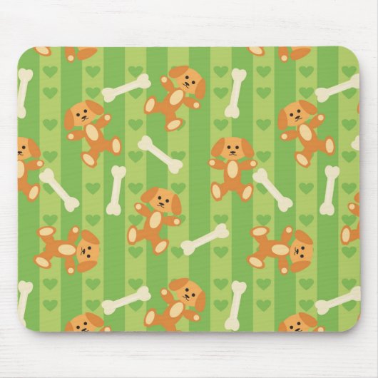 電話を搭載する背景 マウスパッド (正面)