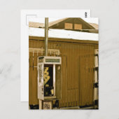 電話を支払う ポストカード (正面/裏面)