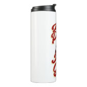 電話を減らしてゲームのスローガンをおもしろい拡大 タンブラー (回転左)