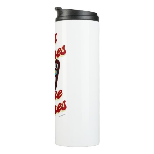 電話を減らしてゲームのスローガンをおもしろい拡大 タンブラー (回転右)