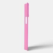 電話をtouchしない – ピンクの白 – iPhoneケース Case-Mate iPhoneケース (裏面 / 右)