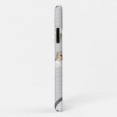 電話をtouchしない Case-Mate iPhoneケース (裏面/右)