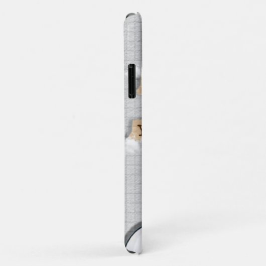 電話をtouchしない Case-Mate iPhoneケース (裏面/右)