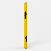 電話をtouchしない Case-Mate iPhoneケース (裏面/右)