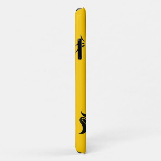 電話をtouchしない Case-Mate iPhoneケース (裏面/右)