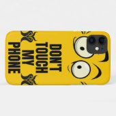 電話をtouchしない Case-Mate iPhoneケース (裏面(横))