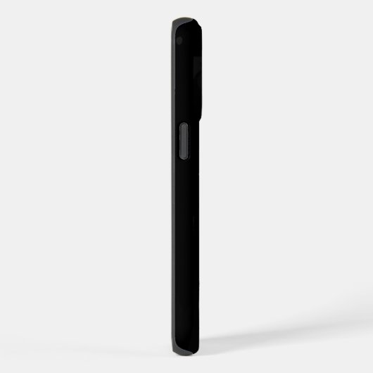 電話をtouchしない iPhoneケース (右側面)