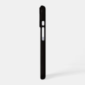 電話をtouchしない iPhone 16ケース (左側面)