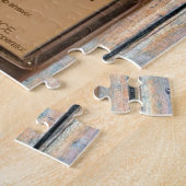 電話アンティークロータリー有料電話の堅牢 ジグソーパズル (側面)