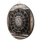 電話アンティークロータリー有料電話の堅牢 ダーツボード (正面右)