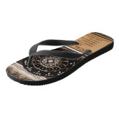 電話アンティークロータリー有料電話の堅牢 ビーチサンダル (アングル)