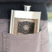 電話アンティークロータリー有料電話の堅牢 フラスク (インサイチュ)