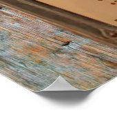 電話アンティークロータリー有料電話の堅牢 ポスター (角)