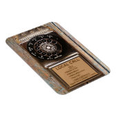 電話アンティークロータリー有料電話の堅牢 マグネット (右側)