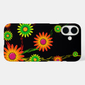 電話アートカラフルケース Case-Mate iPhoneケース (裏面 (横))