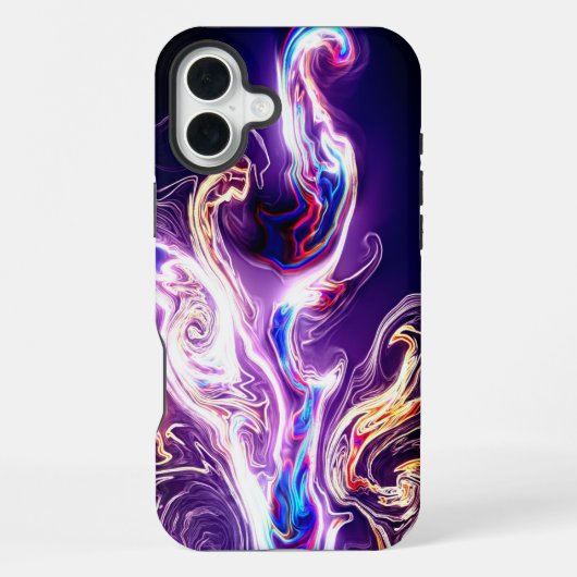電話アートケース iPhoneケース (裏面)