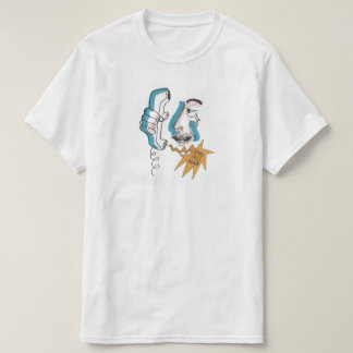 電話オペレータ Tシャツ