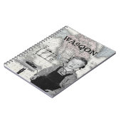 電話カスタマイズ文無線ボーイ ノートブック (左側)