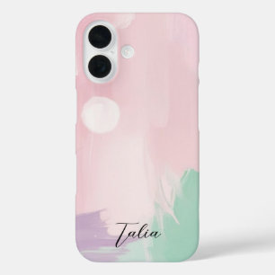 電話カスタムアートケース iPhone 16ケース