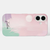 電話カスタムアートケース Case-Mate iPhoneケース (裏面 (横))