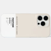 電話カスタムケース | パーソナライズされたモダン Case-Mate iPhoneケース (裏面 (横))