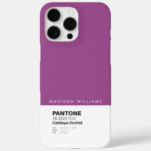 電話カスタムケース | パーソナライズされたモダン Case-Mate iPhoneケース (裏面)