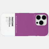 電話カスタムケース | パーソナライズされたモダン Case-Mate iPhoneケース (裏面 (横))
