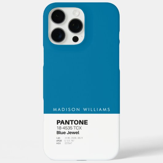 電話カスタムケース | パーソナライズされたモダン Case-Mate iPhoneケース (裏面)