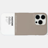 電話カスタムケース | パーソナライズされたモダン Case-Mate iPhoneケース (裏面 (横))