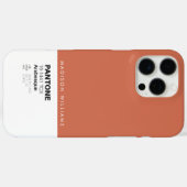 電話カスタムケース | パーソナライズされたモダン Case-Mate iPhoneケース (裏面 (横))
