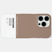 電話カスタムケース | パーソナライズされたモダン Case-Mate iPhoneケース (裏面 (横))