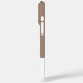 電話カスタムケース | パーソナライズされたモダン Case-Mate iPhoneケース (裏面 / 左)